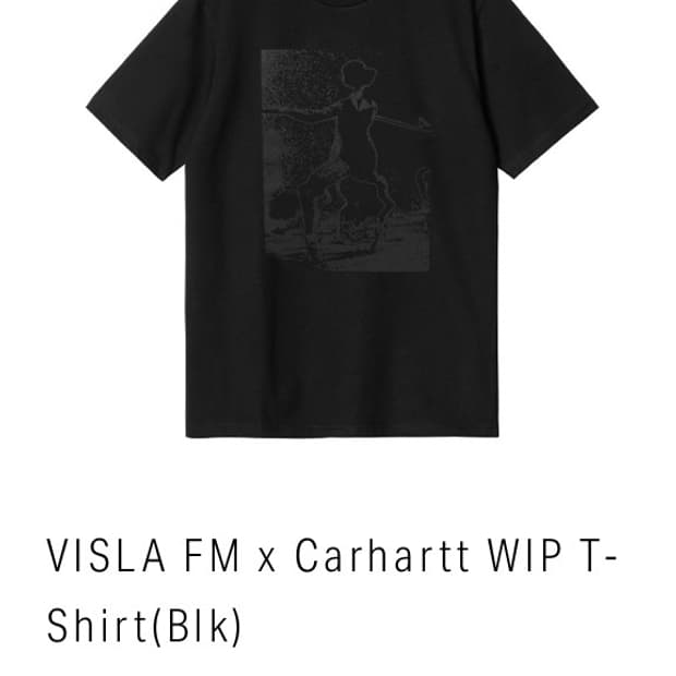 VISLA FM x Carhartt WIP black L