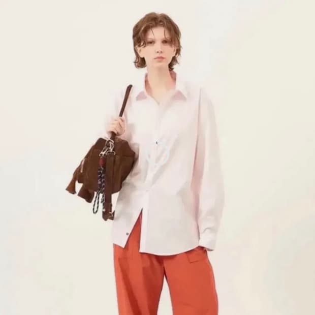 라벨아카이브 LABEL oliver cotton shirt