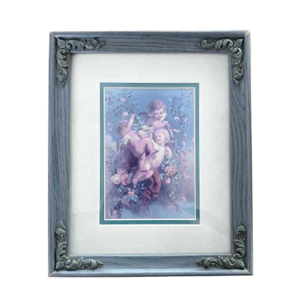 빈티지 유럽 천사 액자