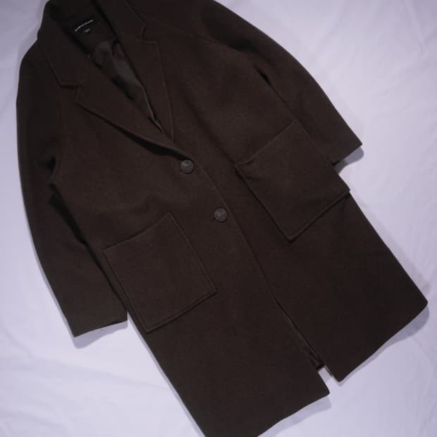 플라스틱아일랜드 롱코트 B165