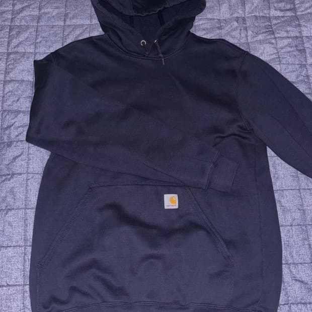 칼하트 후드티 네이비