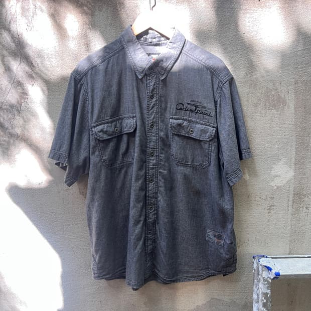 2012 할리데이비슨 코튼 반팔 셔츠