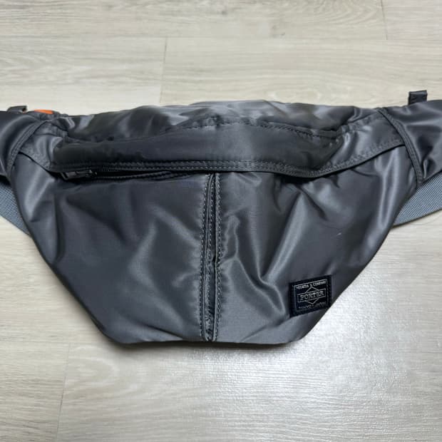 (신형) Porter 요시다 포터 탱커 웨이스트백 실버 그레이