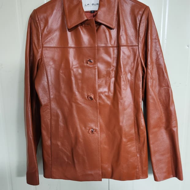 LA BUR 가죽 자켓 55사이즈