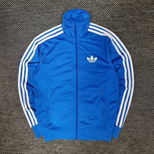 아디다스 유로파 파이어버드 져지 블루