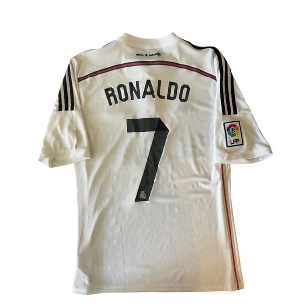 [M/100]14-15 레알 마드리드 홈 호날두 유니폼 F50637