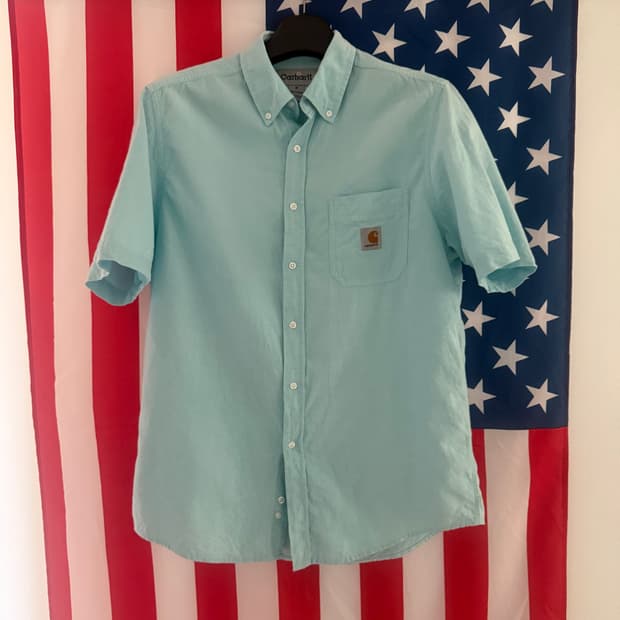 [M] 칼하트 carhartt 리메이크 반팔 셔츠 - 33