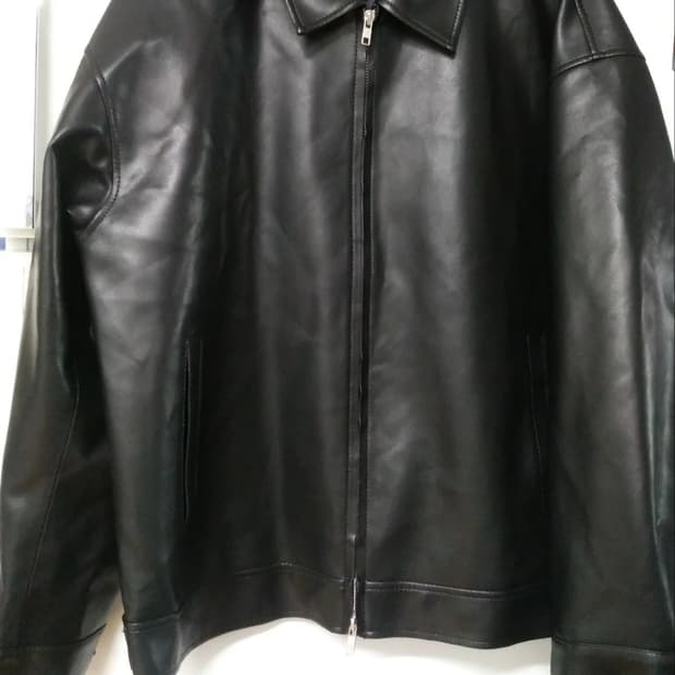 도프제이슨 가죽자켓 L사이즈