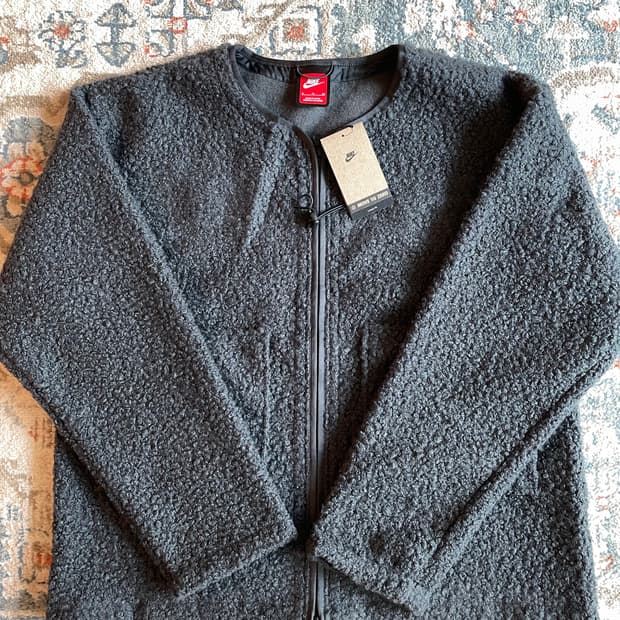 나이키 테크 써마핏 쉐르파 쟈켓 (새제품. XL)