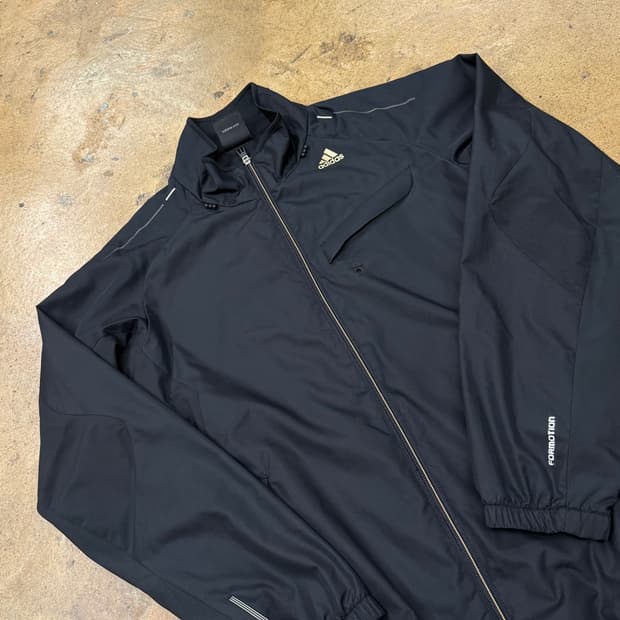 [정품/M] 아디다스 포모션 블랙 바람막이 자켓 b8