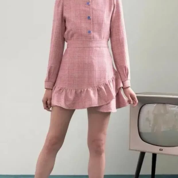 watchoutbaby 언발란스 스커트