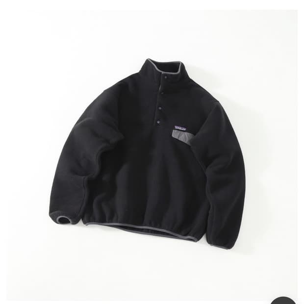 파타 신칠라 스냅티 플리스 풀오버 xl