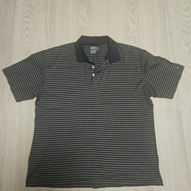 어나더오피스 / Brief stripe 카라티 차콜 / 1