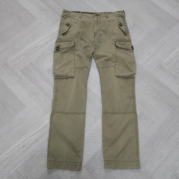 32~33 POLO 폴로 랄프로렌 카고 팬츠 00년대 밀리터리 립스탑
