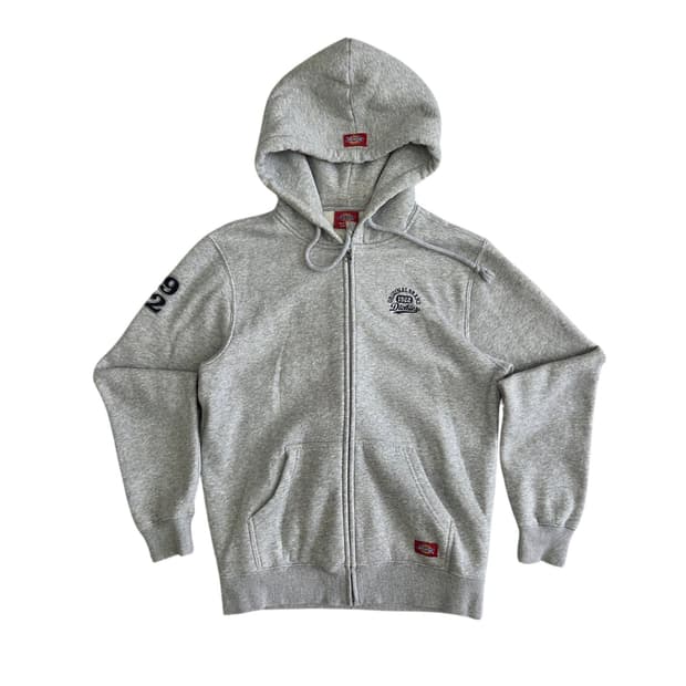 Dickies 디키즈 올드스쿨 빈티지 그레이 후드 집업