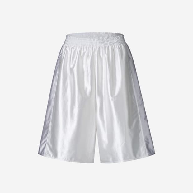 코이세이오 샤이닝 트리콧 쇼츠 화이트