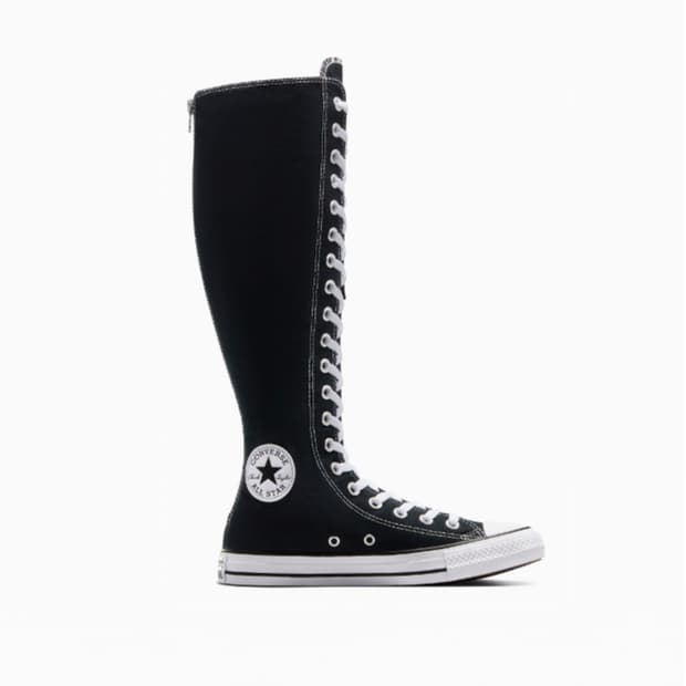 컨버스 척테일러 올스타 더블 엑스하이 블랙 240