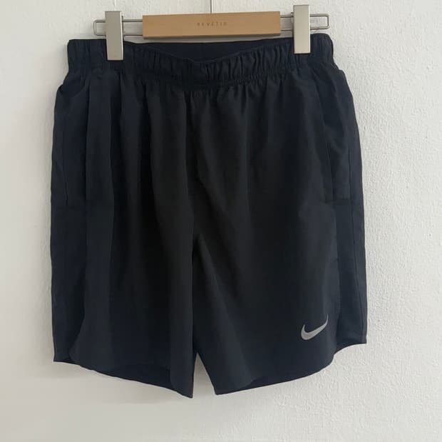 나이키 스우시 로고 하프 팬츠 (M)