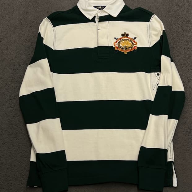 폴로 랄프로렌 와펜 럭비 피케이 처분 