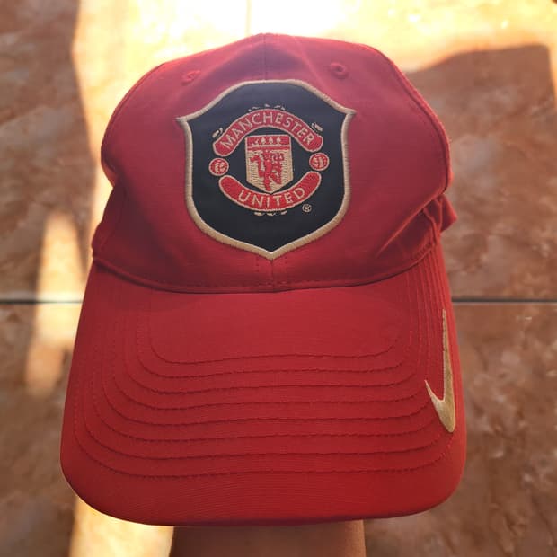 나이키 맨유 볼캡