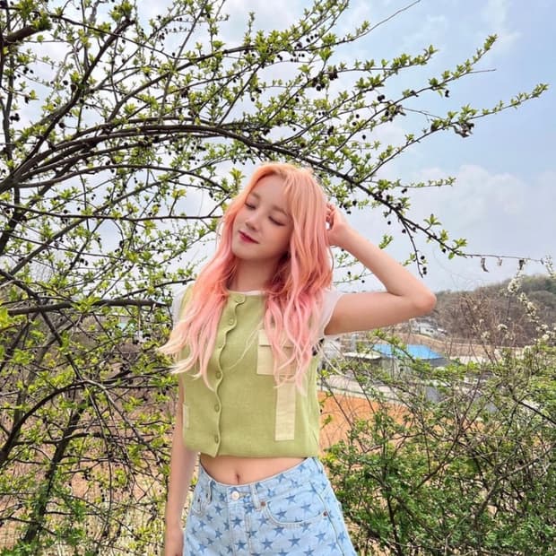 GLOWNY 글로니 우기 니트탑