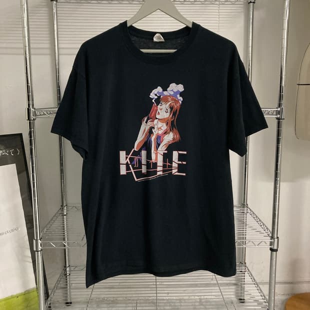 kite 부틀렉 애니메이션 티셔츠