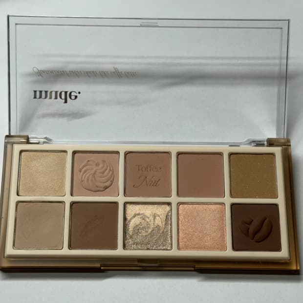 뮤드 숄 모먼트 아이섀도우 팔레트 5호 토피넛라떼