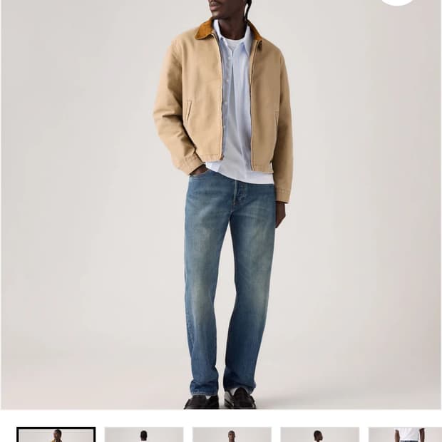 리바이스 프리미엄 00501-3785 33-32 사이즈 새상품 팝니다