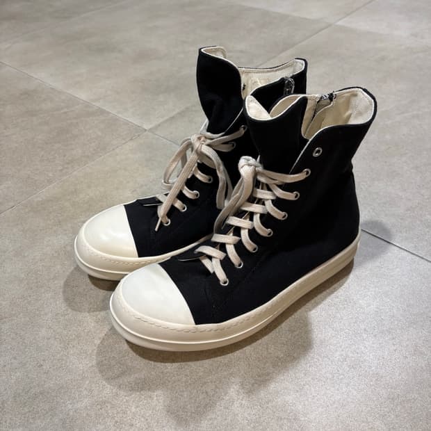 릭오웬스 다크쉐도우 하이탑