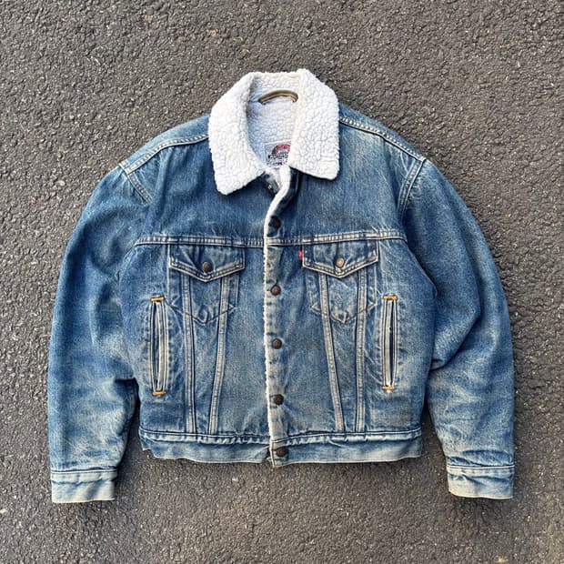 90년대 리바이스 쉐르파 자켓