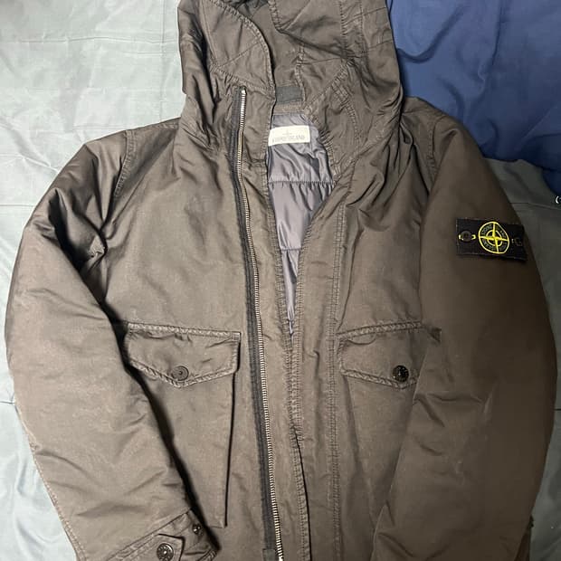 스톤아일랜드 david tc 패딩자켓 L