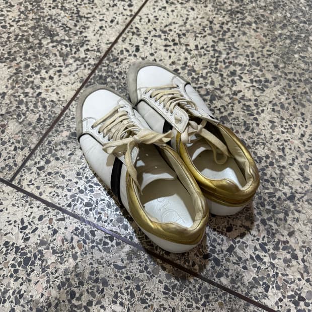 디올옴므 에디 시절 신발