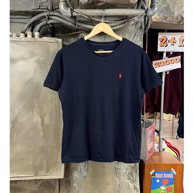 폴로 랄프로렌 반팔티 네이비 M #csz3577