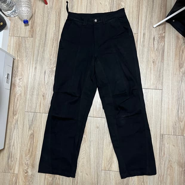 이그노타 코어 12 워시드 집 팬츠 m