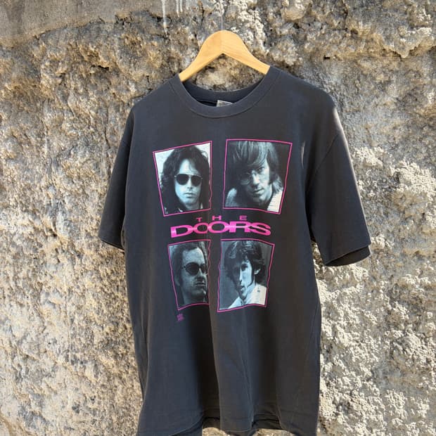 The Doors 프린트 T-shirt