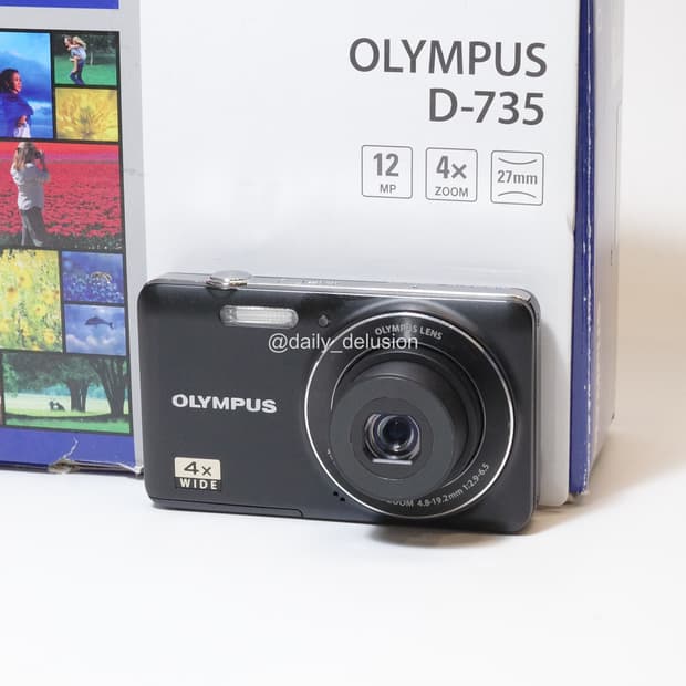 올림푸스 D-735 (VG-150)