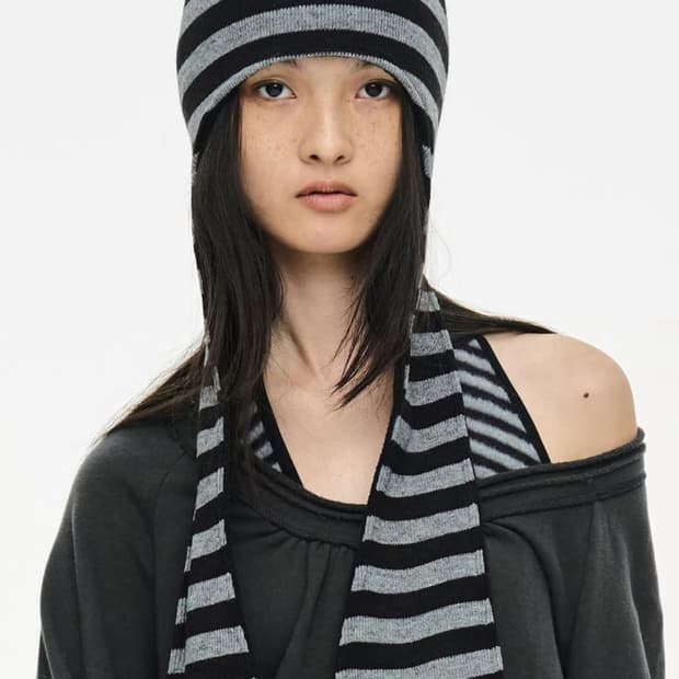 세릭 cerric 투웨이 비니 beanie