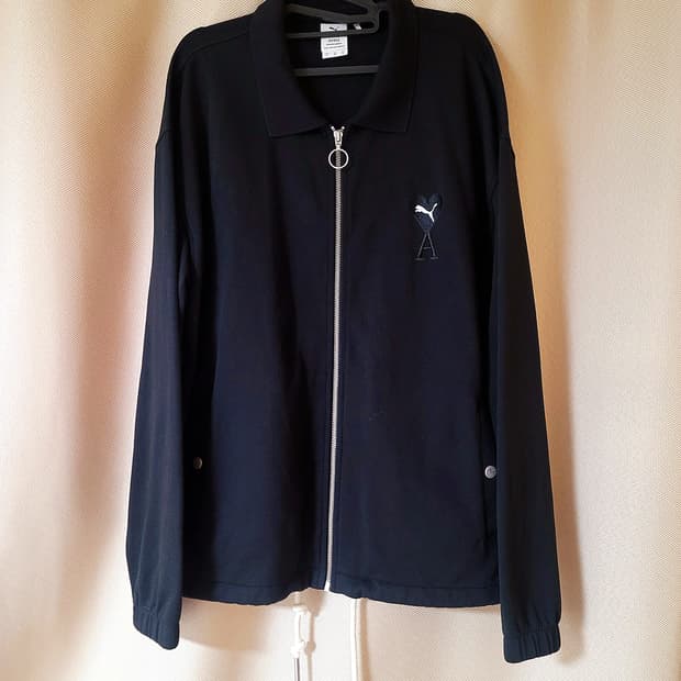 푸마 아미 트랙탑 자켓 L