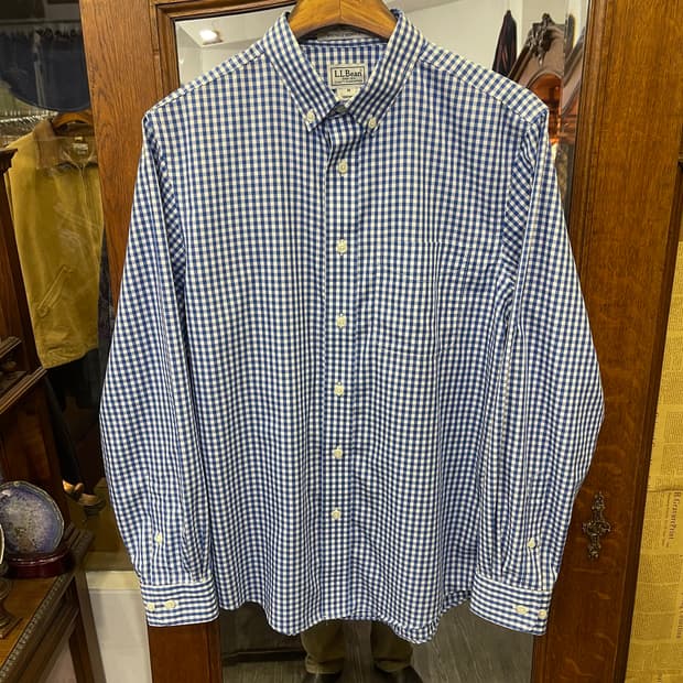 엘엘빈 고방체크 셔츠