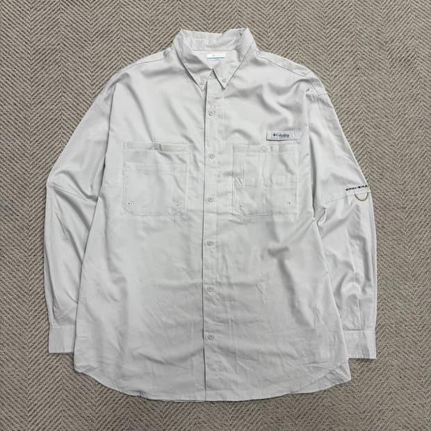 컬럼비아 PFG 워크 셔츠 v1697