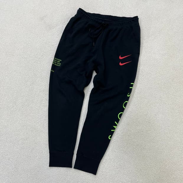 L 나이키 더블스우시 조거팬츠 0401M