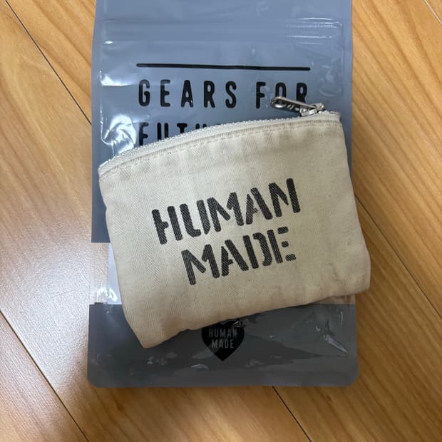 휴먼메이드 지갑