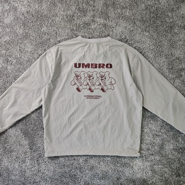 [무료배송] UMBRO 긴팔 티셔츠