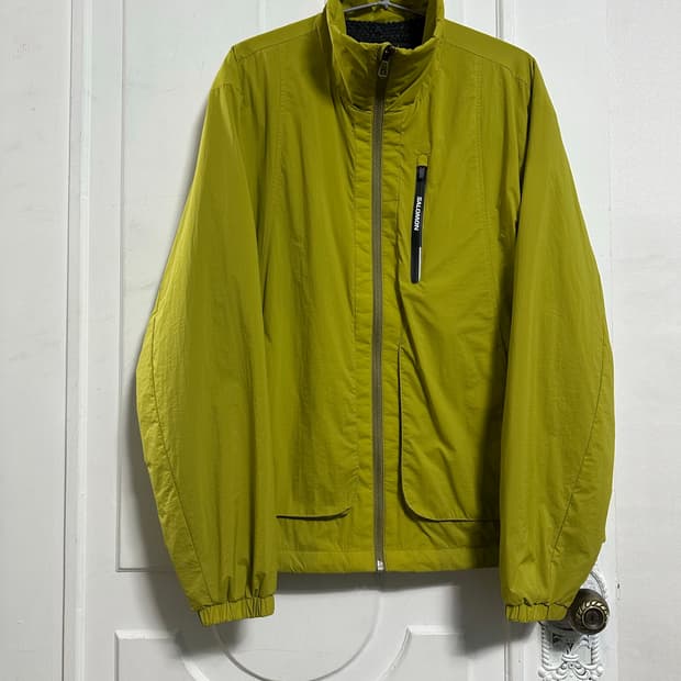 살로몬 레이스 플래그 알파 폴라텍 자켓