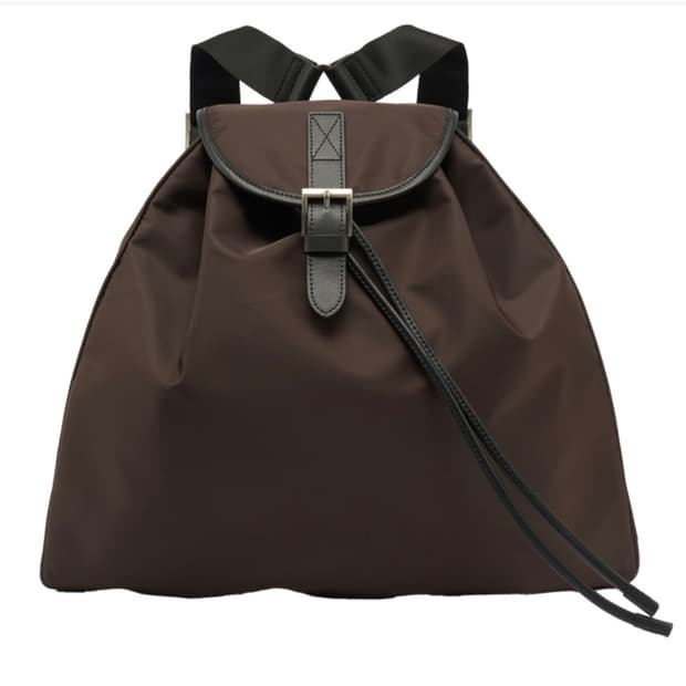 파르벵 나일론 트라이앵글 백팩