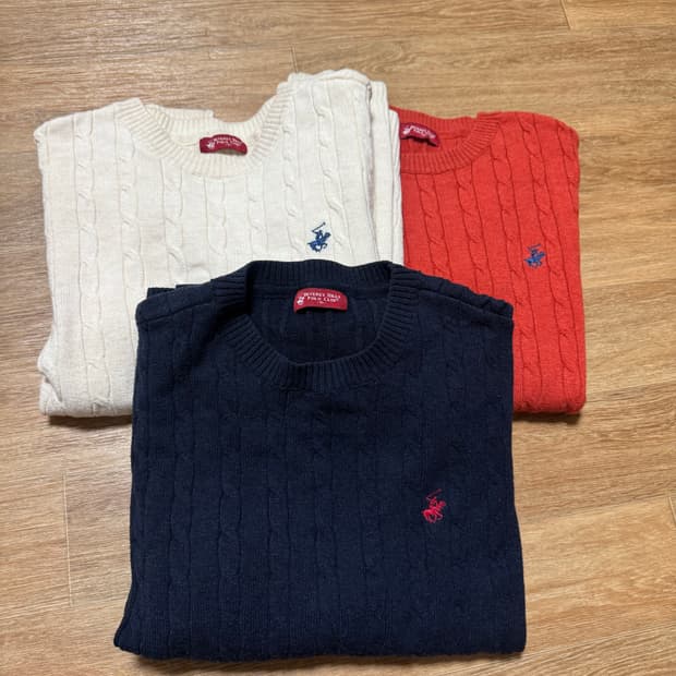 폴로 니트 일괄