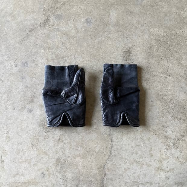 Carol Christian Poell Fingerless Gloves