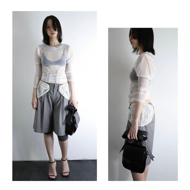 울리카상투스 플리츠탑 s