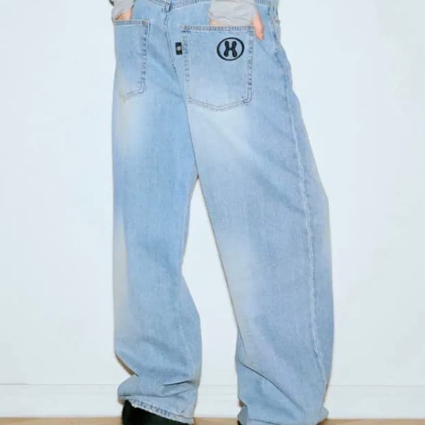 더미스테리어스호텔 HOTEL BASIC DENIM