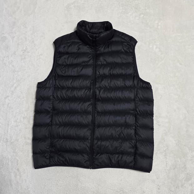 (XL)유니클로 울트라라이트 다운 패딩조끼